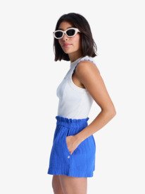 1 What A Vibe - Beach Short for Women Purple ERJNS03557 Roxy