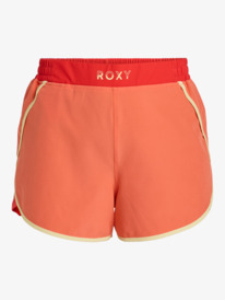 6 Bold Moves 2.0 - Short técnico para Mujer Naranja ERJNS03566 Roxy