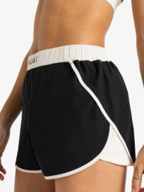 2 Bold Moves 2.0 - Funktionelle Shorts für Frauen Schwarz ERJNS03566 Roxy