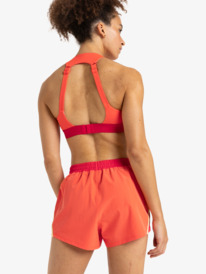 5 Bold Moves 2.0 - Funktionelle Shorts für Frauen Orange ERJNS03566 Roxy