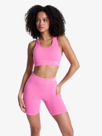 0 Chillout Seamless Washed - Cal&ccedil;&otilde;es de desporto para Mulher Pink ERJNS03567 Roxy