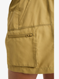 4 Boundless Spirit - Sport Shorts for Women Beige ERJNS03568 Roxy