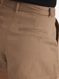 9 Attractive Light - Bermuda Chino da Donna Brown ERJNS03578 Roxy