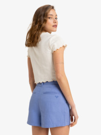 4 Attractive Light - Chino-Shorts für Frauen Violett ERJNS03578 Roxy