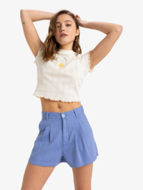 0 Attractive Light - Chino-Shorts für Frauen Violett ERJNS03578 Roxy