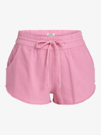 5 Scenic Route - Short à taille élastique pour Femme Rose ERJNS03586 Roxy