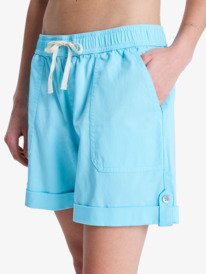 2 Sweetest Day - Short Casual para Mujer Verde ERJNS03588 Roxy