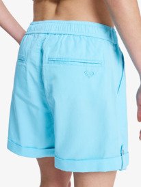 3 Sweetest Day - Short Casual para Mujer Verde ERJNS03588 Roxy