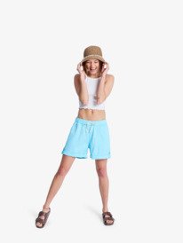 4 Sweetest Day - Short Casual para Mujer Verde ERJNS03588 Roxy