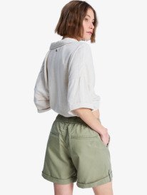 5 Sweetest Day - Lässige Shorts für Frauen Grün ERJNS03588 Roxy