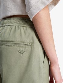 3 Sweetest Day - Lässige Shorts für Frauen Grün ERJNS03588 Roxy