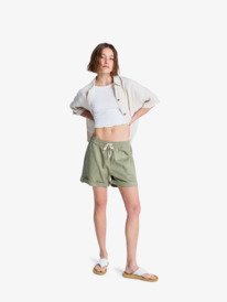 4 Sweetest Day - Lässige Shorts für Frauen Grün ERJNS03588 Roxy