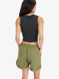 4 Sweetest Day - Casual Short voor Dames Green ERJNS03588 Roxy