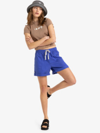 3 Sweetest Day - Lässige Shorts für Frauen Violett ERJNS03588 Roxy