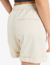 6 Sweetest Day - Lässige Shorts für Frauen Weiss ERJNS03588 Roxy