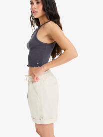 7 Sweetest Day - Casual Shorts for Women White ERJNS03588 Roxy