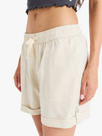 1 Sweetest Day - Casual Shorts for Women White ERJNS03588 Roxy