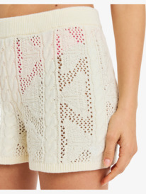 7 Spicy Vibes - Sweat Shorts for Women White ERJNS03601 Roxy