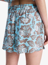 3 Lekeitio Break High Slub - Strandshort voor Dames Brown ERJNS03624 Roxy