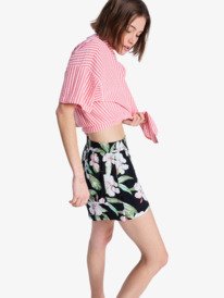 1 Lekeitio Bay Printed - Cal&ccedil;&otilde;es de praia para Mulher Preto ERJNS03629 Roxy