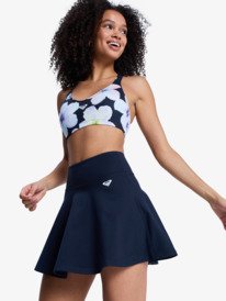 6 Heart Into It - Gonna da allenamento da Donna Black ERJNS03634 Roxy