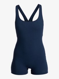 7 Heart Into It - Workout-Einteiler f&uuml;r Frauen Schwarz ERJNS03635 Roxy