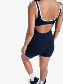 5 Heart Into It - Workout-Einteiler f&uuml;r Frauen Schwarz ERJNS03635 Roxy