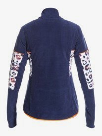 7 Sayna - Polaire WarmFlight® pour Femme Bleu ERJPF03072 Roxy