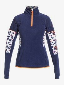 6 Sayna - Polaire WarmFlight® pour Femme Bleu ERJPF03072 Roxy