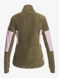 6 Sayna - WarmFlight® Fleece for Women Green ERJPF03072 Roxy
