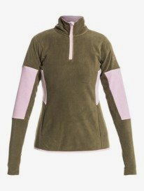 5 Sayna - WarmFlight® Fleece for Women Green ERJPF03072 Roxy