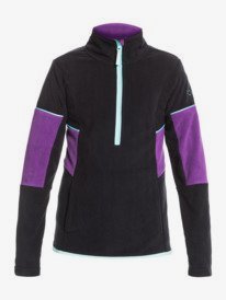 0 Sayna - WarmFlight®-Fleece für Frauen Schwarz ERJPF03072 Roxy