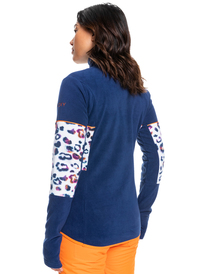5 Sayna - Polaire WarmFlight® pour Femme Bleu ERJPF03072 Roxy