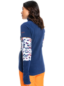 1 Sayna - Polaire WarmFlight® pour Femme Bleu ERJPF03072 Roxy