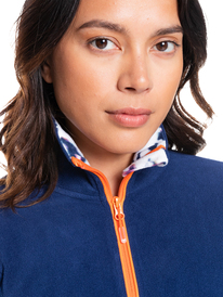 2 Sayna - Polaire WarmFlight® pour Femme Bleu ERJPF03072 Roxy