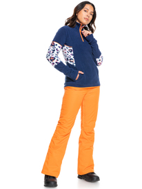 3 Sayna - Polaire WarmFlight® pour Femme Bleu ERJPF03072 Roxy