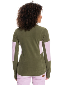 4 Sayna - WarmFlight® Fleece for Women Green ERJPF03072 Roxy