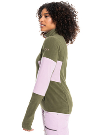 1 Sayna - WarmFlight® Fleece for Women Green ERJPF03072 Roxy