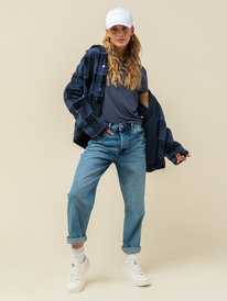 2 Set Your Sights - Sherpa Jacket for Women  ERJPF03081 Roxy