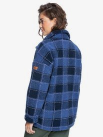 10 Set Your Sights - Sherpa Jacket for Women  ERJPF03081 Roxy