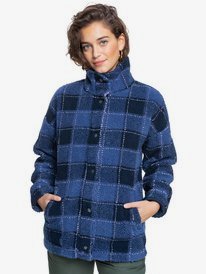 3 Set Your Sights - Sherpa Jacket for Women  ERJPF03081 Roxy