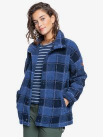 4 Set Your Sights - Sherpa Jacket for Women  ERJPF03081 Roxy