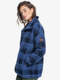 5 Set Your Sights - Sherpa Jacket for Women  ERJPF03081 Roxy