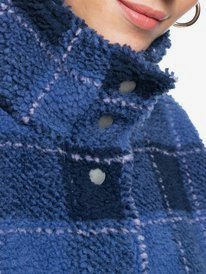 7 Set Your Sights - Sherpa Jacket for Women  ERJPF03081 Roxy