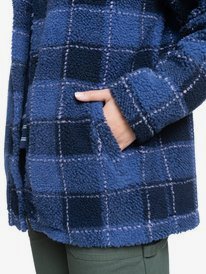 8 Set Your Sights - Sherpa Jacket for Women  ERJPF03081 Roxy