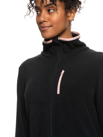 2 Easy Like A Hike - Polaire zippée pour Femme Noir ERJPF03091 Roxy