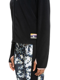 3 Easy Like A Hike - Polaire zippée pour Femme Noir ERJPF03091 Roxy