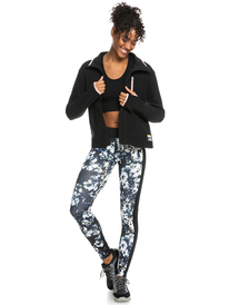 4 Easy Like A Hike - Polaire zippée pour Femme Noir ERJPF03091 Roxy