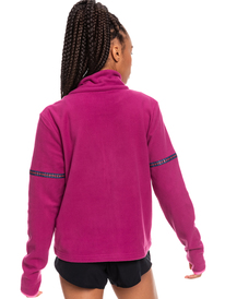 5 Easy Like A Hike - Fleece mit Reißverschluss für Frauen  ERJPF03091 Roxy