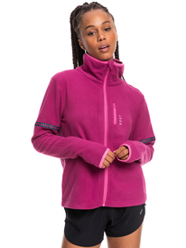 0 Easy Like A Hike - Fleece mit Reißverschluss für Frauen  ERJPF03091 Roxy